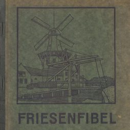Friesenfibel - Umschlag mit Titel