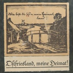 Hermann Eggen: Ostfreesland ; Band 1: Ostfriesland, meine Heimat! - Umschlag