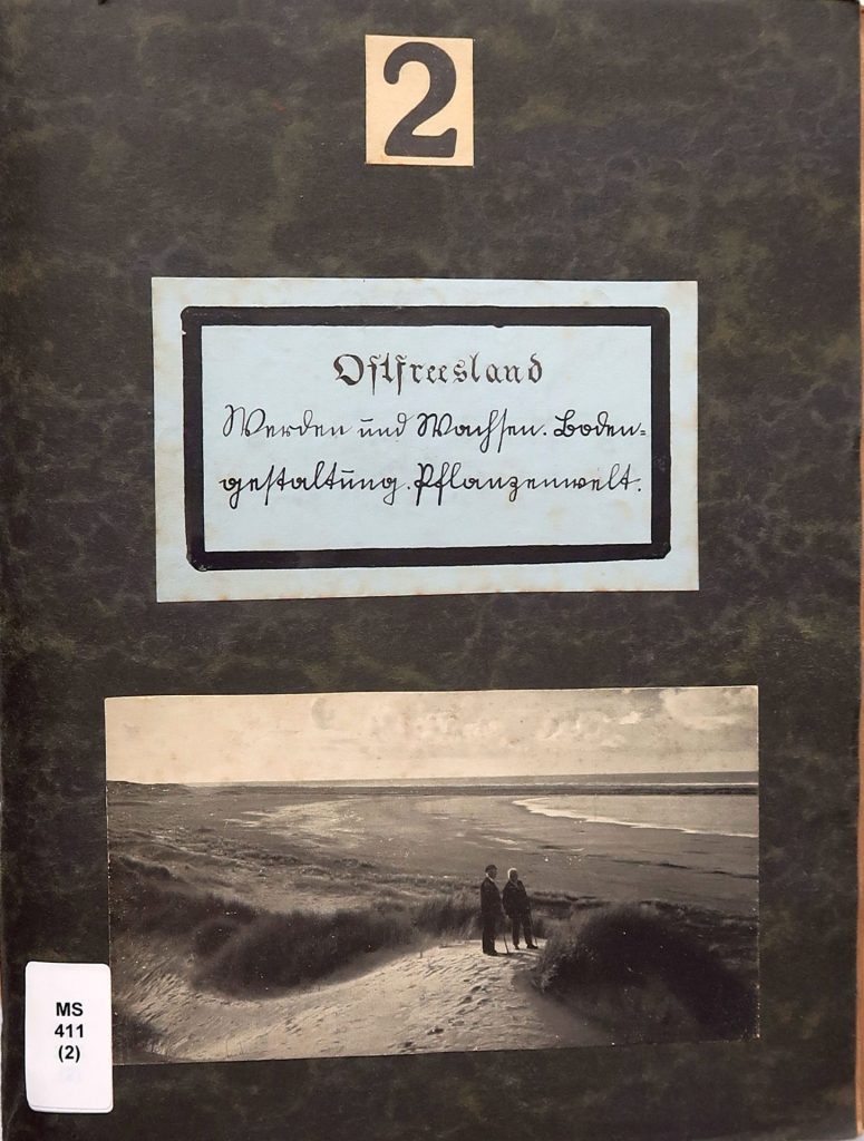 Hermann Eggen: Ostfreesland ; Band 2: Werden und Wachsen, Bodengestaltung, Pflanzenwelt- Umschlag