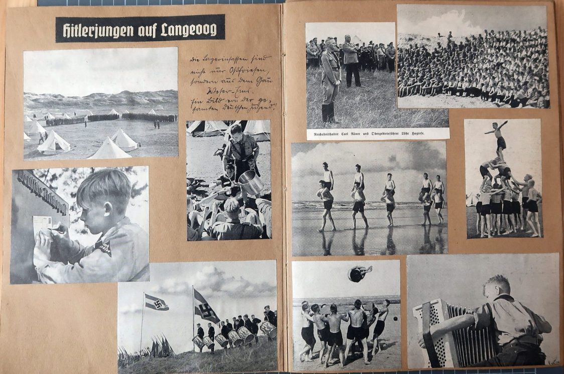 Hermann Eggen: Ostfreesland ; Band 3: Hitlerjungen auf Langeoog - Bilder