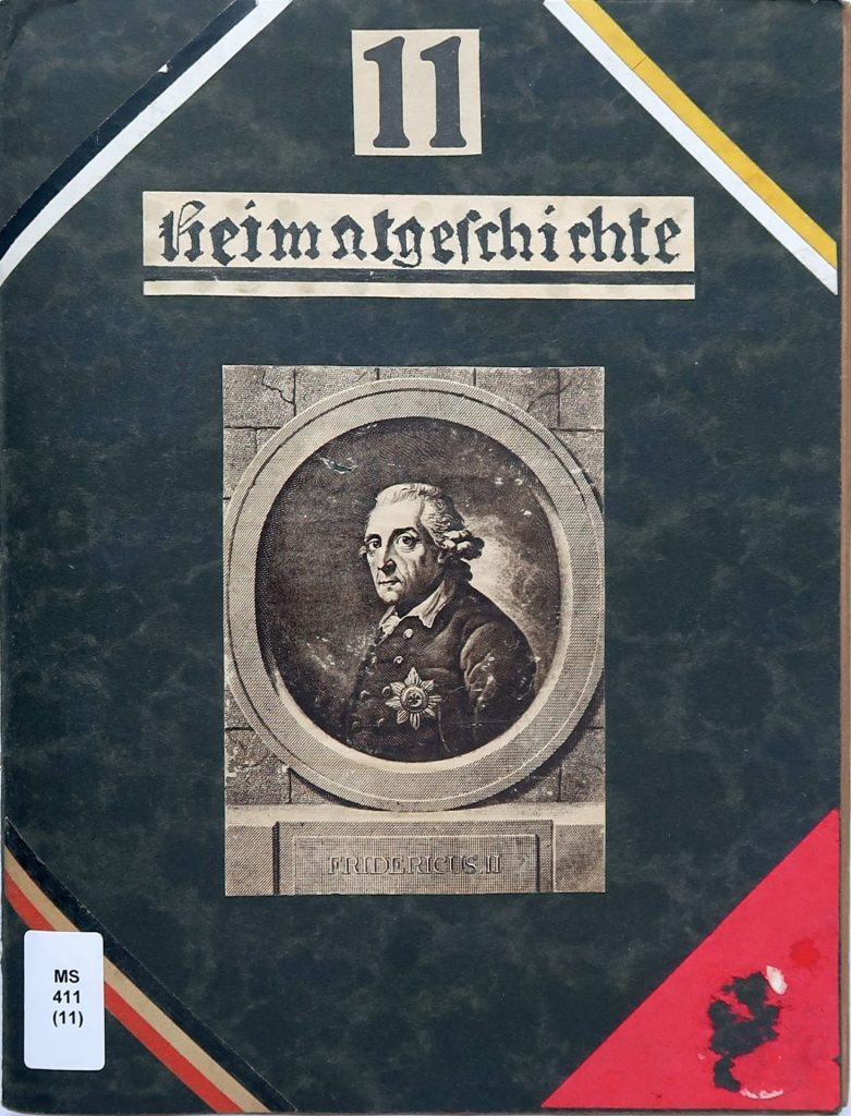Hermann Eggen: Ostfreesland ; Band 11: Heimatgeschichte [2] - Umschlag