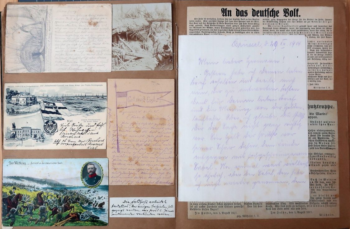 Hermann Eggen: Ostfreesland ; Band 11: Texte und Bilder zum Ersten Weltkrieg