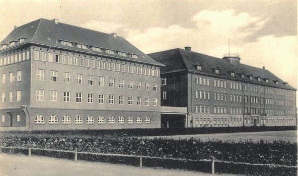 Arbeitsamt Wilhelmshaven mit Gestapo-Zentrale