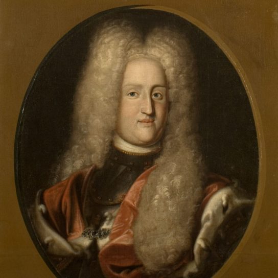Georg Albrecht (Fürst von Ostfriesland) - Porträt im Ständesaal der Ostfriesischen Landschaft (undatiert)