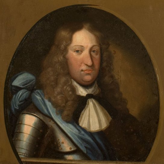 Georg Christian (Fürst von Ostfriesland) - Porträt im Ständesaal der Ostfriesischen Landschaft (undatiert)