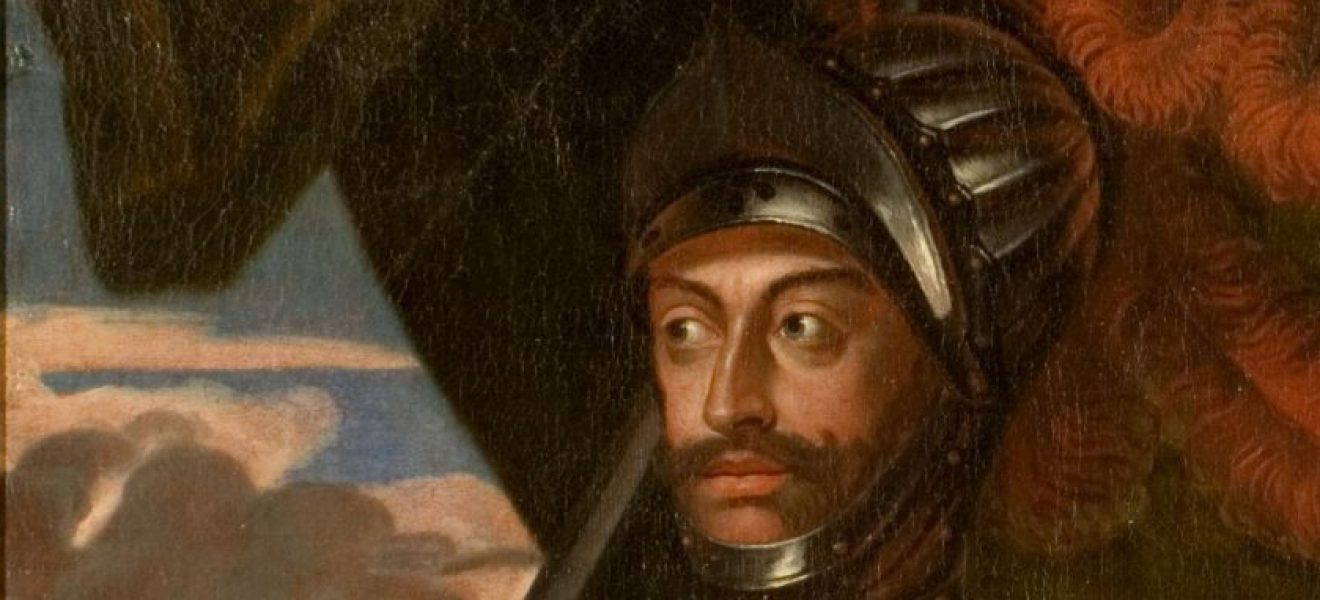 Ulrich I. (Graf von Ostfriesland) - Porträt im Ständesaal der Ostfriesischen Landschaft (undatiert)