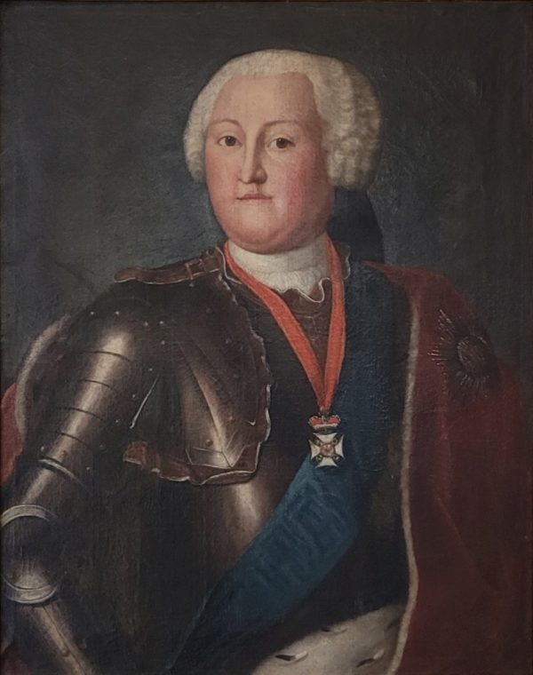 Carl Edzard (Fürst von Ostfriesland) - Porträt im Besitz der Ostfriesischen Landschaft (18. Jahrhundert)
