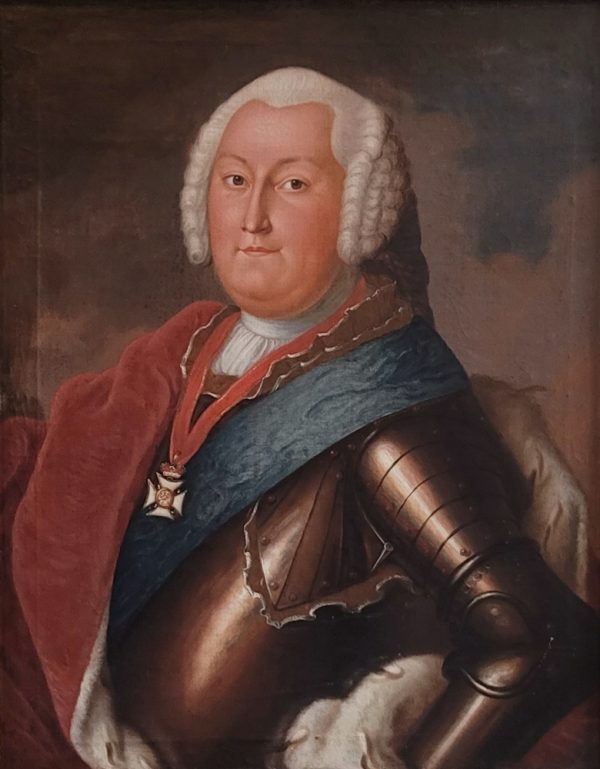 Carl Edzard (Fürst von Ostfriesland) - Porträt im Besitz der Ostfriesischen Landschaft (18. Jahrhundert)