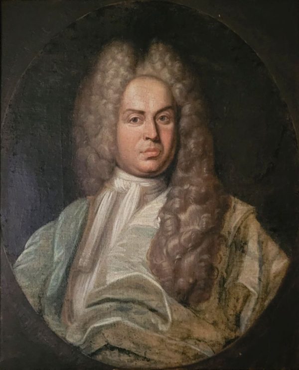Christian Eberhard (? - Fürst von Ostfriesland) - Porträt im Besitz der Ostfriesischen Landschaft (18. Jahrhundert)