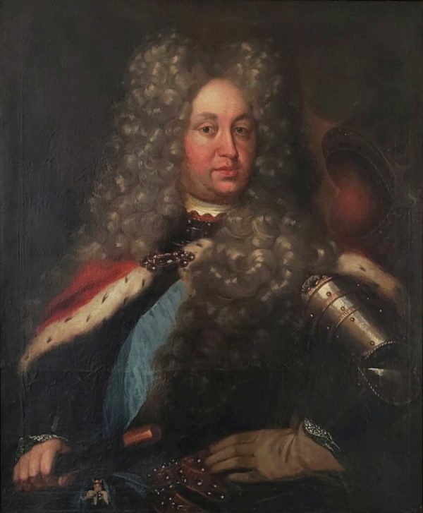 Christian Eberhard (oder Georg Albrecht? - beide Fürst von Ostfriesland) - Porträt im Besitz der Ostfriesischen Landschaft (18. Jahrhundert)