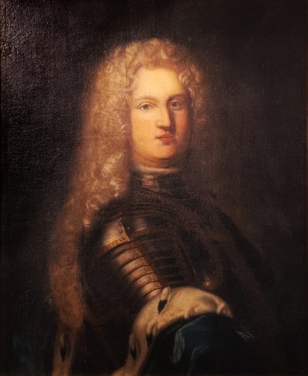 Georg Albrecht (Fürst von Ostfriesland) - Porträt im Besitz des Deutschen Sielhafenmuseums in Carolinensiel (H. L. Eyben, 1700-1730?)