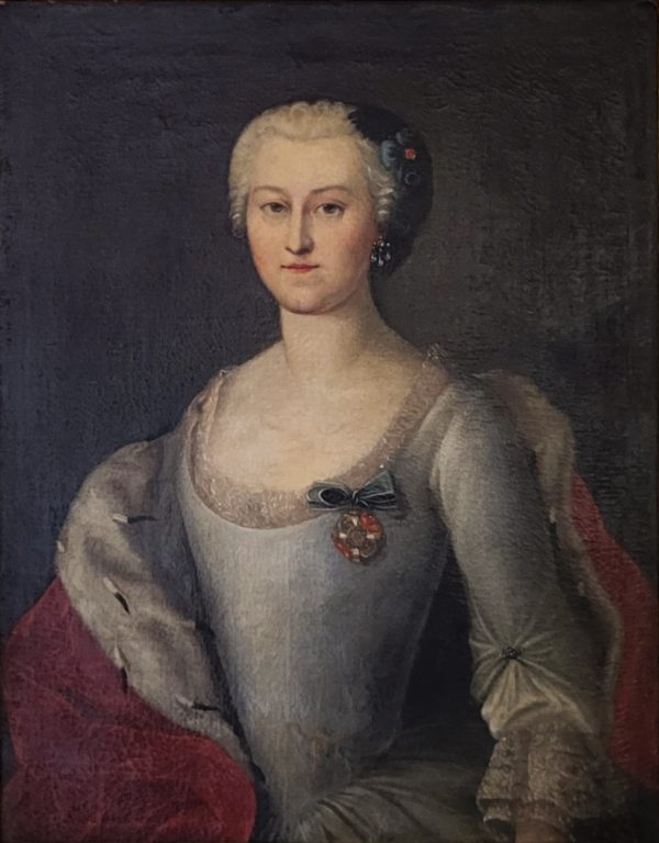 Sophie Wilhelmine (Fürstin von Ostfriesland) - Porträt im Besitz der Ostfriesischen Landschaft (18. Jahrhundert)