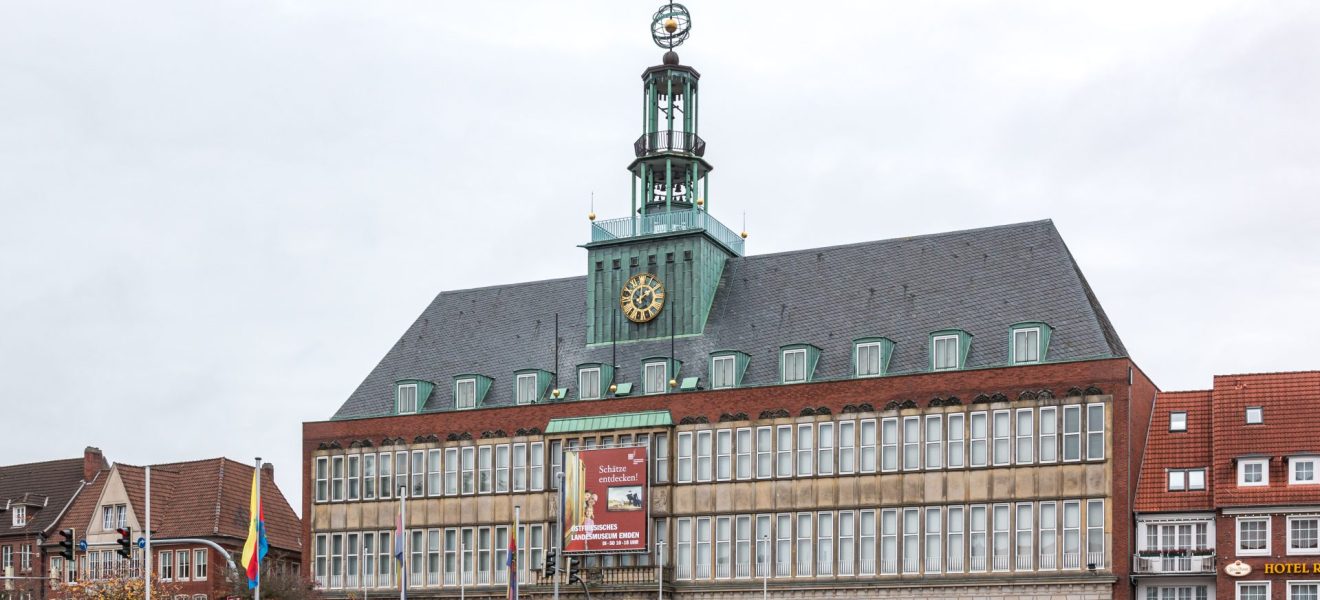 Rathaus Emden, Sitz des Ostfriesichen Landesmuseums