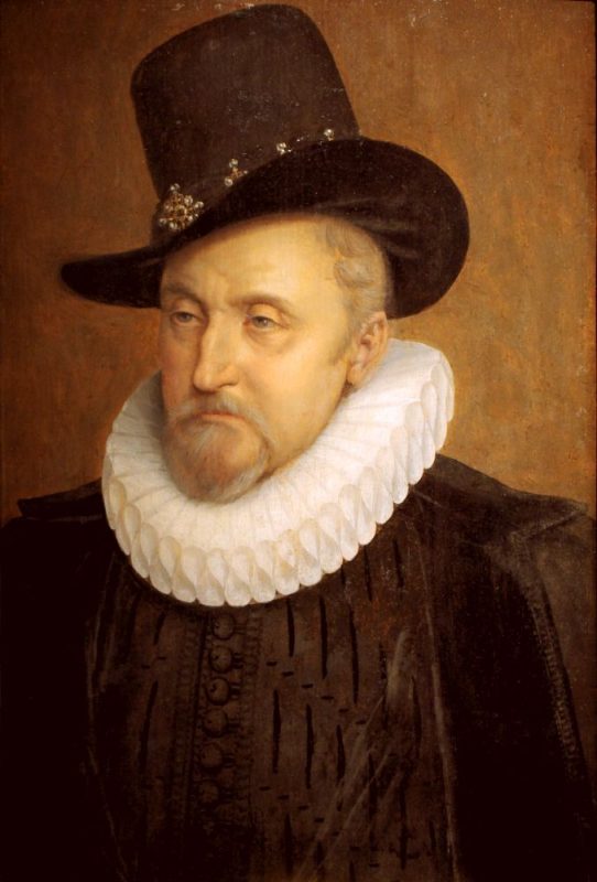 Edzard II. (Graf von Ostfriesland) - Porträt im Besitz des Ostfriesischen Landesmuseums Emden (1575-1600)