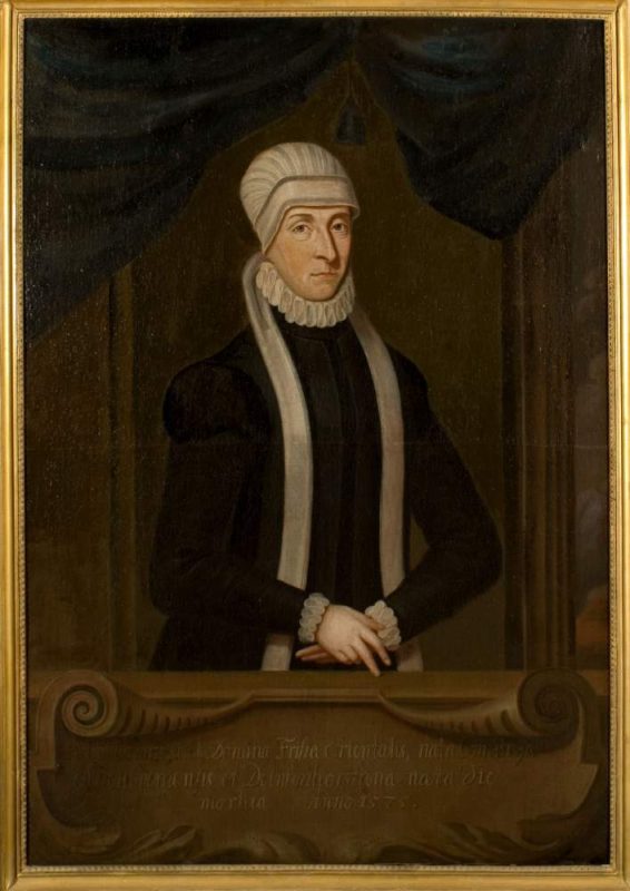 Anna (Gräfin von Ostfriesland) - Porträt im Ständesaal der Ostfriesischen Landschaft (18. Jahrhundert?)