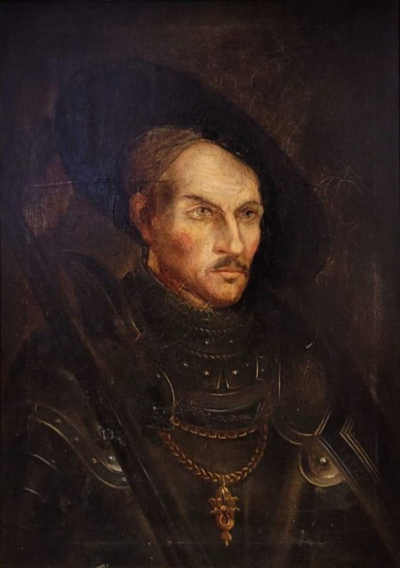 Edzard I. (Graf von Ostfriesland) - Porträt im Besitz der Ostfriesischen Landschaft (Undatiert)