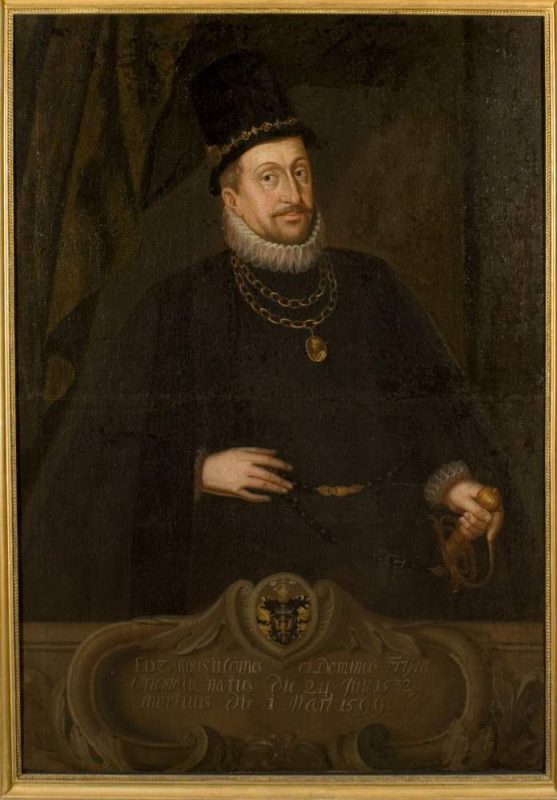 Edzard II. (Graf von Ostfriesland) - Porträt im Ständesaal der Ostfriesischen Landschaft (undatiert)