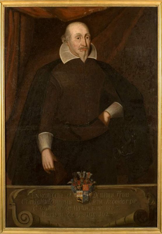 Enno III. (Graf von Ostfriesland) - Porträt im Ständesaal der Ostfriesischen Landschaft (18. Jahrhundert?)