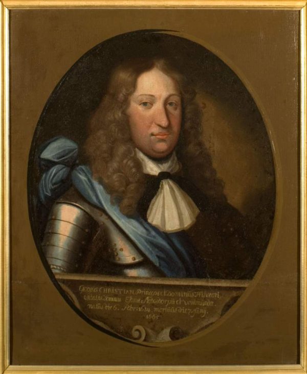 Georg Christian (Fürst von Ostfriesland) - Porträt im Ständesaal der Ostfriesischen Landschaft (undatiert)