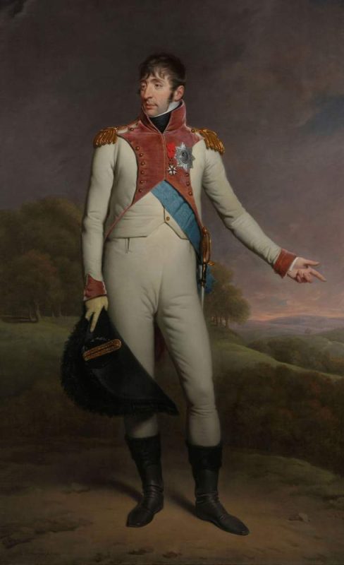 Louis I. Napoléon (König von Holland) - Porträt im Besitz des Rijksmuseum Amsterdam (C. H. Hodges, 1809)