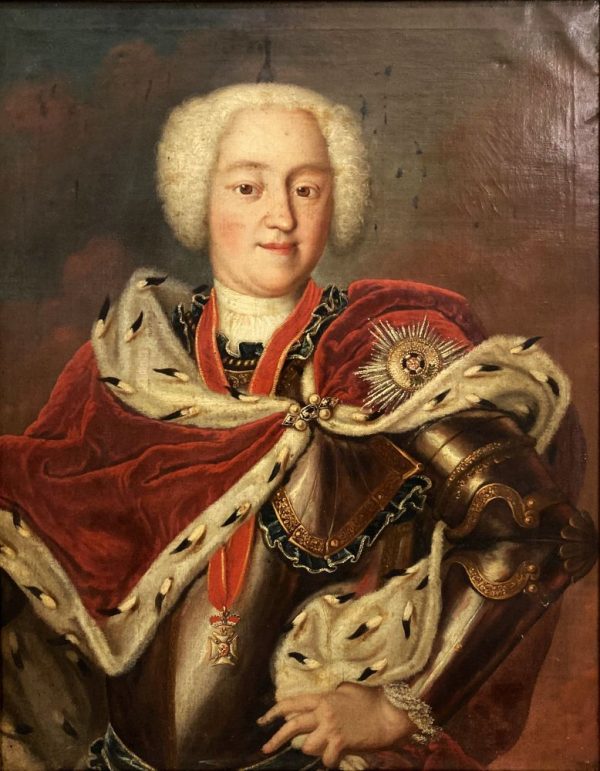 Carl Edzard (Fürst von Ostfriesland) - Porträt im Besitz des Thüringer Landesmuseums Heidecksburg, Rudolstadt (H. L. Eyben, 1730-1734)