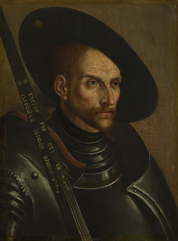 Edzard I. (Graf von Ostfriesland) - Porträt im Besitz der National Gallery London (frühes18. Jahrhundert)