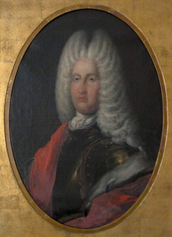 Georg Albrecht (Fürst von Ostfriesland) - Porträt in Privatbesitz, Weener (J. C. Eichler, 1717)