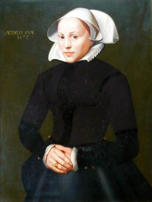 Maria von Jever - Porträt im Besitz des Schlossmusuems Jever (Kopie, Anfang 20. Jahrhundert)