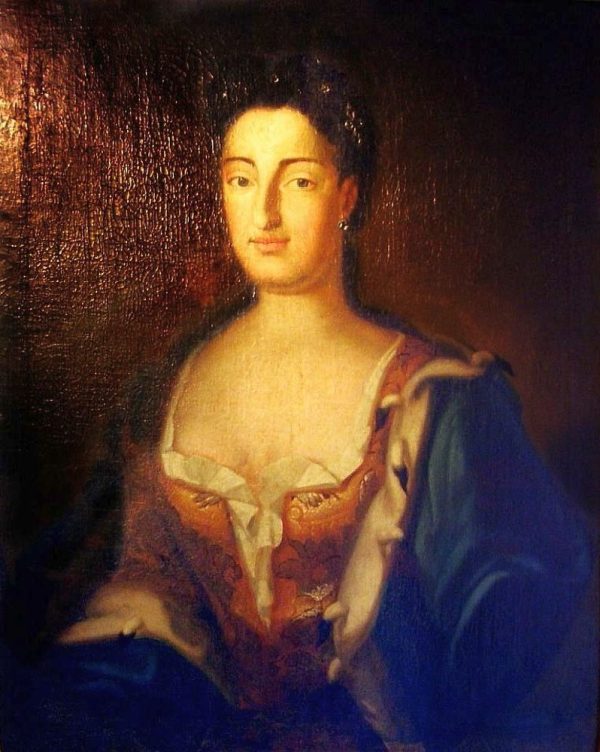 Sophie Caroline (Fürstin von Ostfriesland) - Porträt im Besitz des Deutschen Sielhafenmuseums in Carolinensiel (1720-1735?)