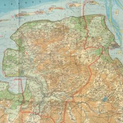 Dodo Wildvang: Karte von Ostfriesland