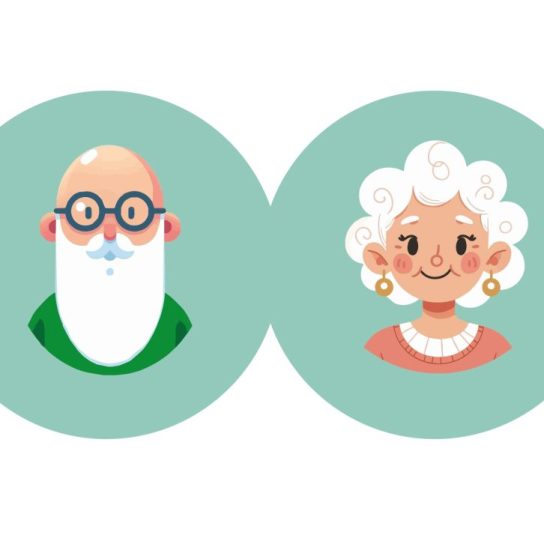 Ostfriesisches Namensrecht - Grafik (Ausschnitt: Elternpaar)