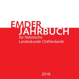 Emder Jahrbuch, Band 98 (2018) - Umschlag