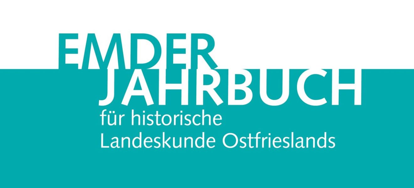 Emder Jahrbuch, Band 99 (2019) - Umschlag