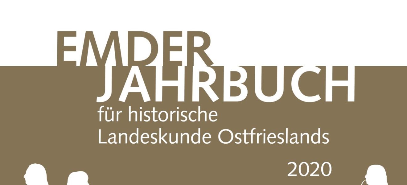 Emder Jahrbuch, Band 100 (2020) - Umschlag