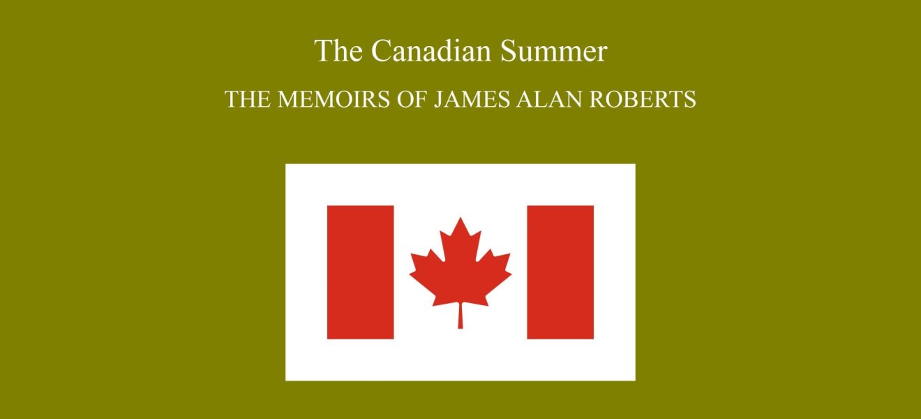 James Alan Roberts: The Canadian summer - Titel auf dem Schutzumschlag