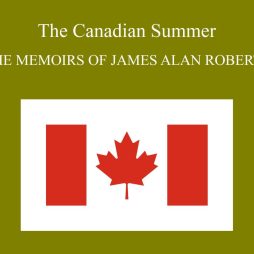 James Alan Roberts: The Canadian summer - Titel auf dem Schutzumschlag