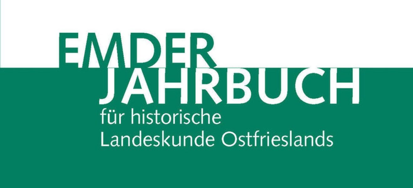 Emder Jahrbuch, Band 96 (2016) - Umschlag