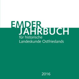 Emder Jahrbuch, Band 96 (2016) - Umschlag
