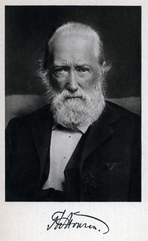 Porträtfotografie Theodor Storm