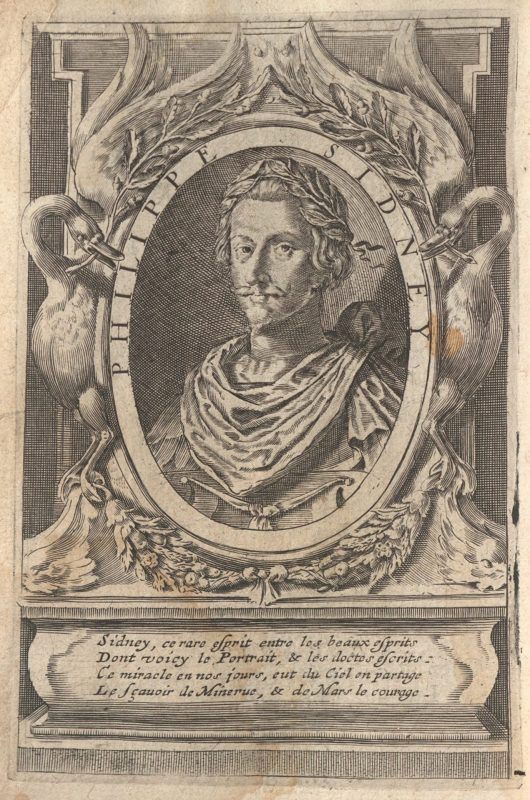 Philip Sidney: L'Arcadie de la Comtesse de Pembrok - Verfasserporträt