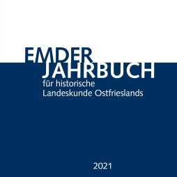 Emder Jahrbuch, Band 101 (2021) - Umschlag