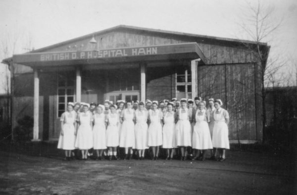 Die Krankenschwestern im britischen DP-Hospital in Hahn (1946/1947)