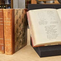 Jan Fastenau: Bau- und Kunstdenkmäler - Buchrücken und aufgeschlagener Band 1